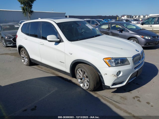 2013 BMW X3 XDRIVE28I VIN: 5UXWX9C51D0D04107
