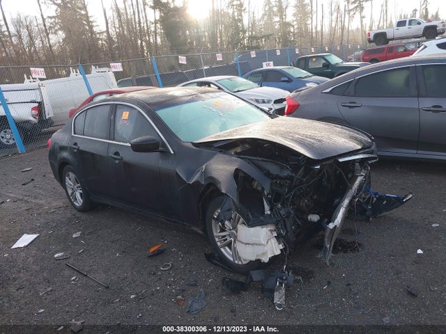 2012 INFINITI G25X VIN: JN1DV6ARXCM731666