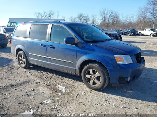 2010 DODGE GRAND CARAVAN SXT VIN: 2D4RN5D19AR127154