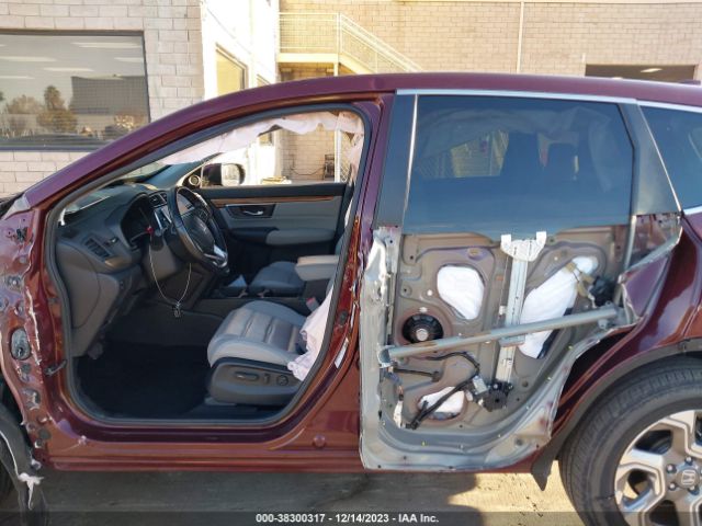 7FARW2H85JE017749 Honda Cr-v Ex-l/ex-l Navi