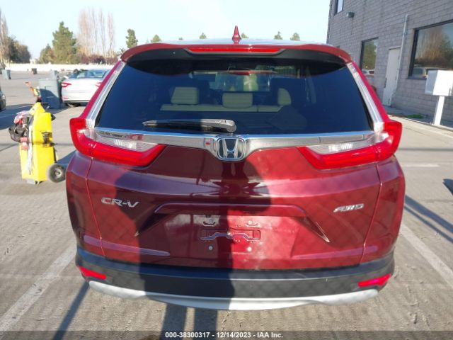 7FARW2H85JE017749 Honda Cr-v Ex-l/ex-l Navi