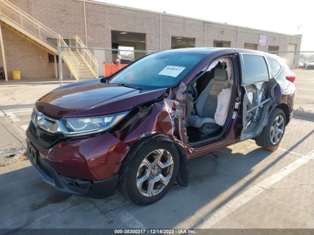 7FARW2H85JE017749 Honda Cr-v Ex-l/ex-l Navi