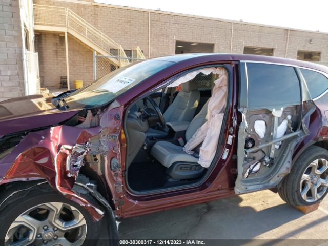 7FARW2H85JE017749 Honda Cr-v Ex-l/ex-l Navi