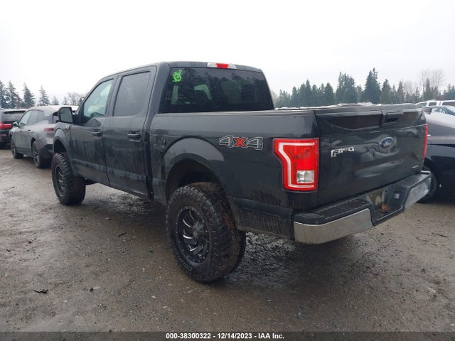 2016 FORD F-150 XLT VIN: 1FTEW1EF7GKD00771