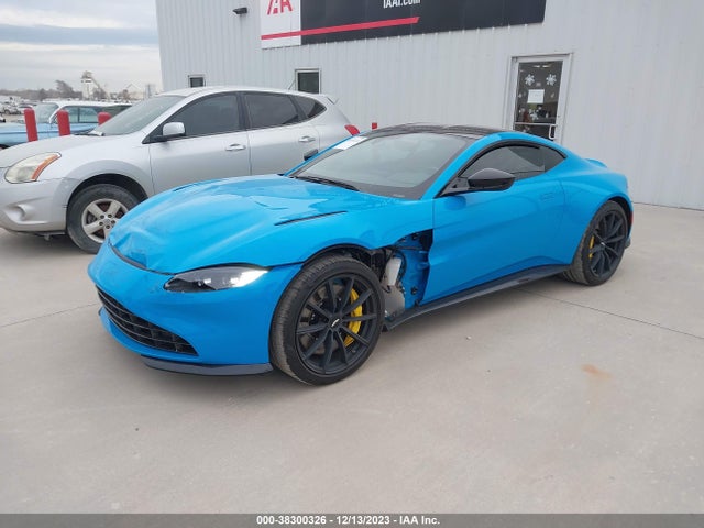 SCFSMGAW9NGN06127 Aston Martin Vantage /f1 Edition