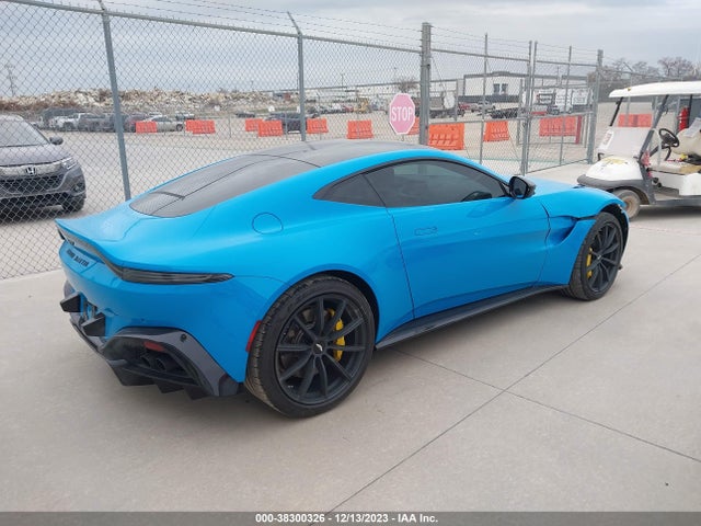 SCFSMGAW9NGN06127 Aston Martin Vantage /f1 Edition