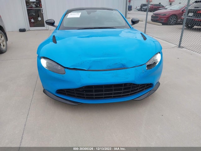 2022 ASTON MARTIN VANTAGE F1 EDITION VIN: SCFSMGAW9NGN06127