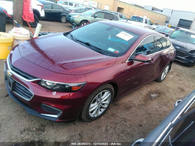 Chevrolet MALIBU LT 2016 1G1ZE5ST4GF323223 Image 2