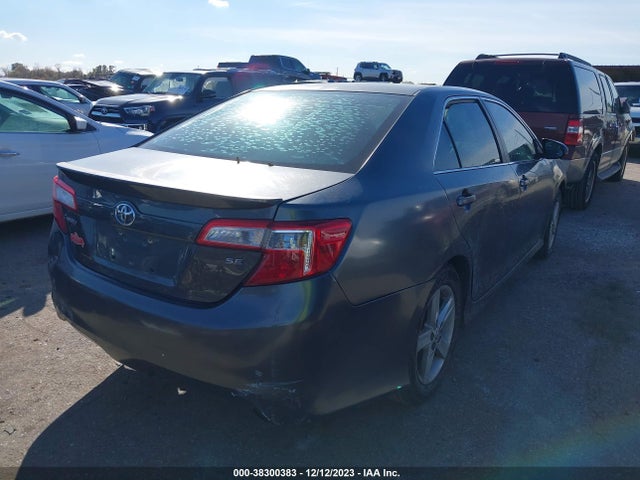 2012 TOYOTA CAMRY SE VIN: 4T1BF1FK1CU111364