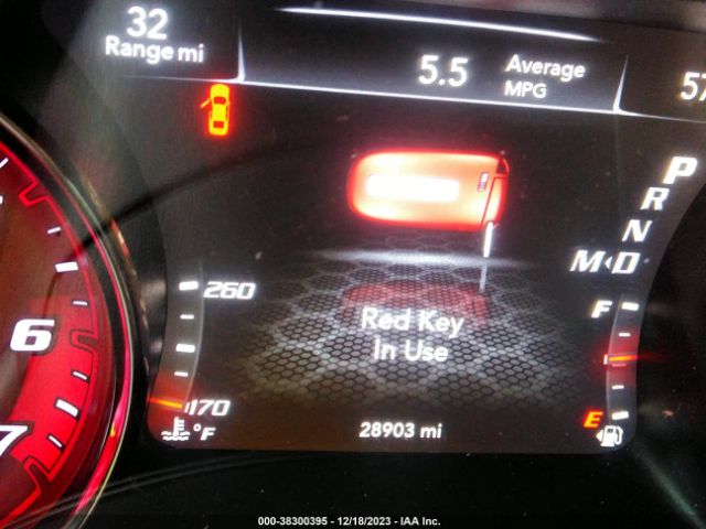 2C3CDXL91FH813571 Dodge Charger Srt Hellcat