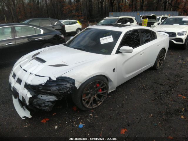 2C3CDXL91FH813571 Dodge Charger Srt Hellcat