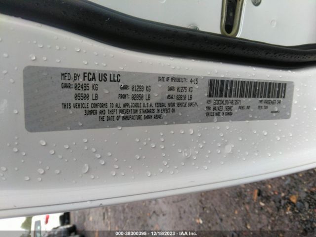 2C3CDXL91FH813571 Dodge Charger Srt Hellcat