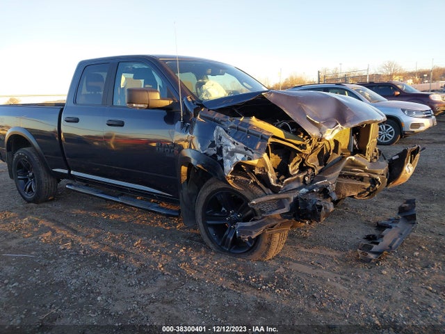 RAM 1500 Classic Warlock Quad Cab 4x4 64 Box 2021 1C6RR7GT0MS514325 main image