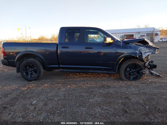 RAM 1500 Classic Warlock Quad Cab 4x4 64 Box 2021 1C6RR7GT0MS514325 Image 13