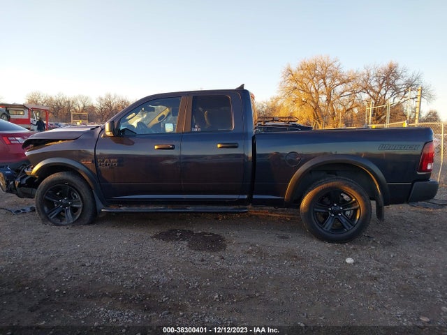 RAM 1500 Classic Warlock Quad Cab 4x4 64 Box 2021 1C6RR7GT0MS514325 Image 14
