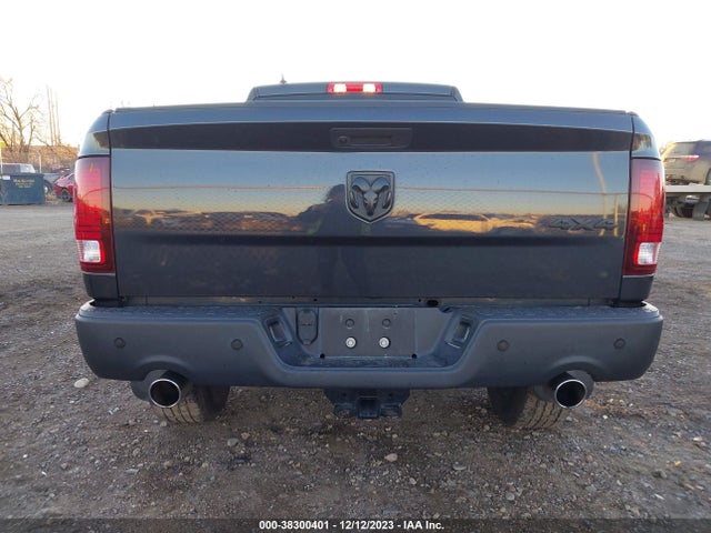 2021 RAM 1500 CLASSIC WARLOCK QUAD CAB 4X4 64 BOX VIN: 1C6RR7GT0MS514325