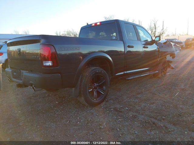 RAM 1500 Classic Warlock Quad Cab 4x4 64 Box 2021 1C6RR7GT0MS514325 Image 4