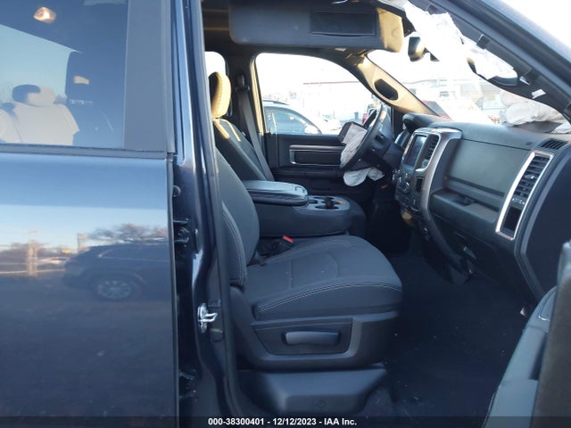 2021 RAM 1500 CLASSIC WARLOCK QUAD CAB 4X4 64 BOX VIN: 1C6RR7GT0MS514325