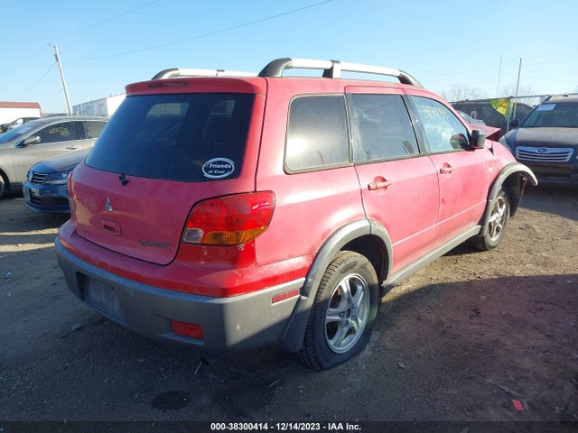 2003 MITSUBISHI OUTLANDER LS VIN: JA4LX31G13U118443