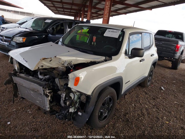 2021 JEEP RENEGADE SPORT FWD VIN: ZACNJCAB7MPM45868