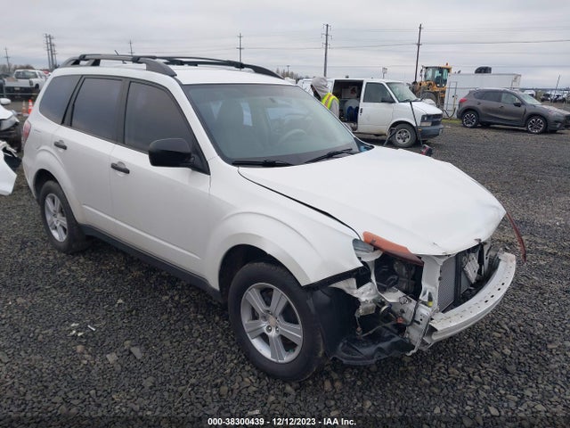 2011 SUBARU FORESTER 2.5X VIN: JF2SHABC3BH709154