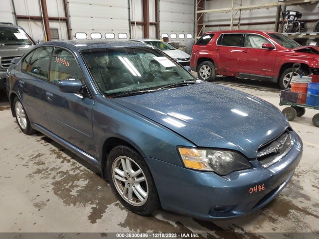 2005 SUBARU LEGACY 2.5I LIMITED VIN: 4S3BL626057230060