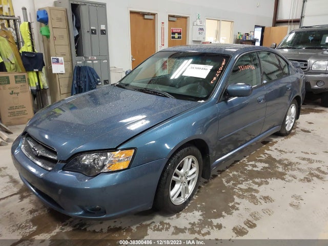 2005 SUBARU LEGACY 2.5I LIMITED VIN: 4S3BL626057230060