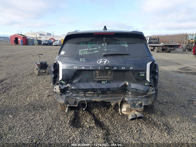 2020 HYUNDAI PALISADE LIMITED VIN: KM8R5DHE8LU083136