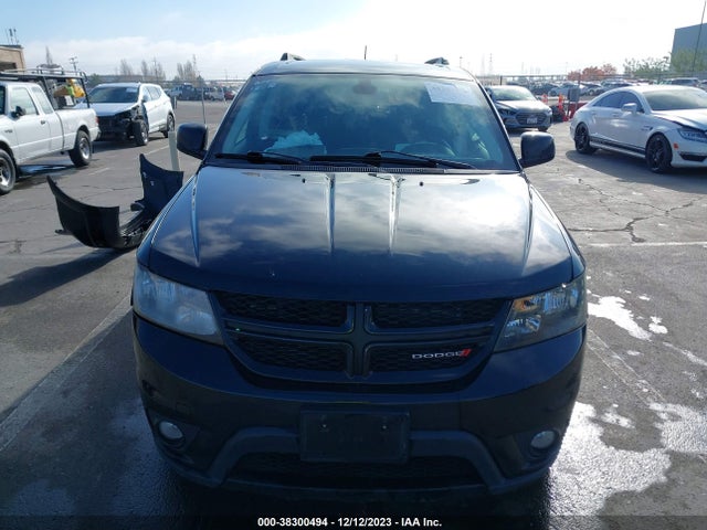 2019 DODGE JOURNEY SE VIN: 3C4PDCBB3KT845756
