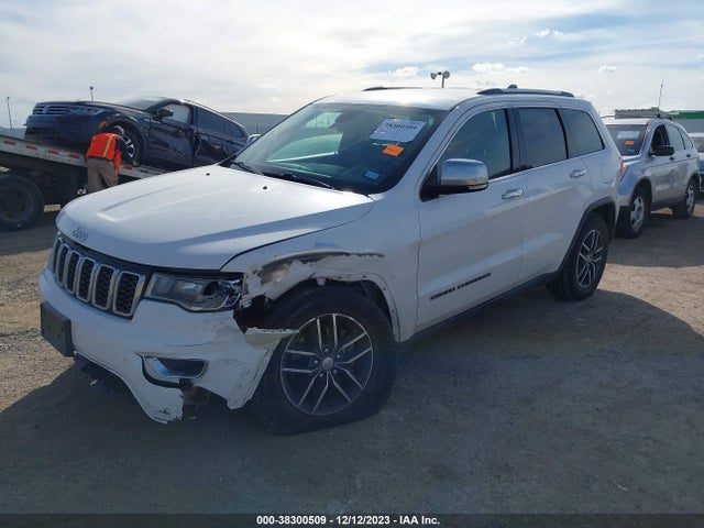 2017 JEEP GRAND CHEROKEE LIMITED 4X2 VIN: 1C4RJEBG9HC793580