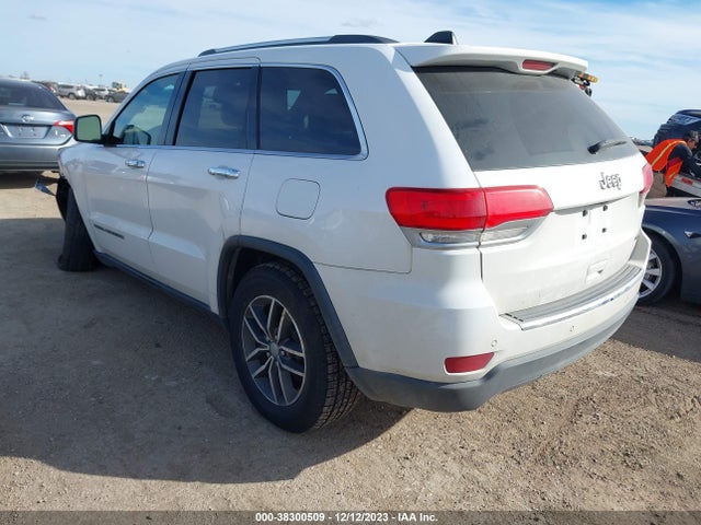 2017 JEEP GRAND CHEROKEE LIMITED 4X2 VIN: 1C4RJEBG9HC793580