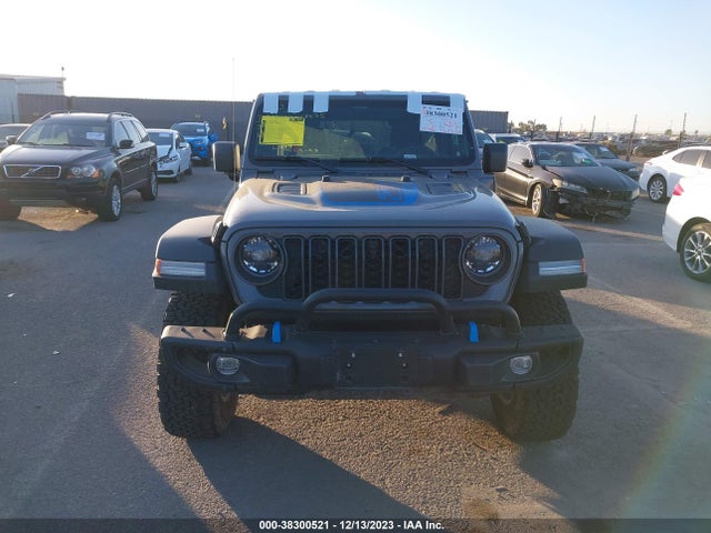 2023 JEEP WRANGLER 4XE RUBICON 20TH ANNIVERSARY 4X4 VIN: 1C4JJXR63PW685264
