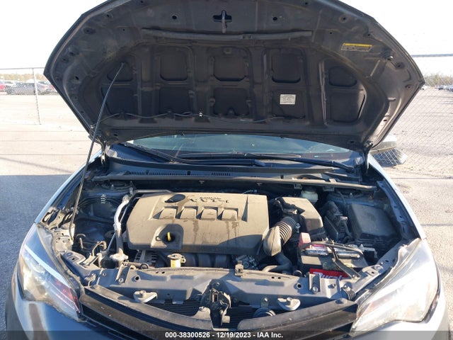 Toyota COROLLA LE 2018 5YFBURHE0JP798430 Image 10