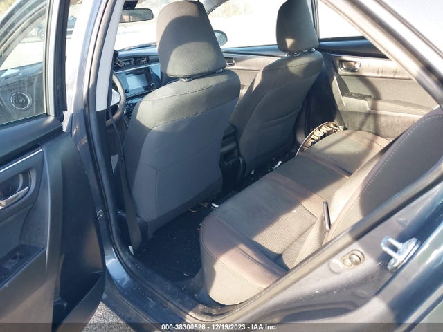 Toyota COROLLA LE 2018 5YFBURHE0JP798430 Image 8