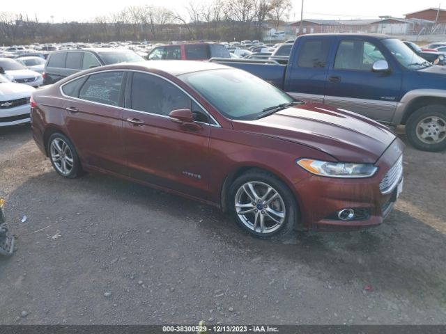 2015 FORD FUSION HYBRID 3FA6P0RU2FR256036