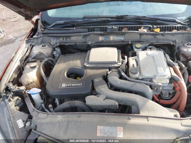 2015 FORD FUSION HYBRID 3FA6P0RU2FR256036 Photo 9