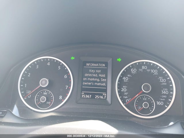 2017 VOLKSWAGEN TIGUAN 2.0T/2.0T S VIN: WVGAV7AX9HW512550