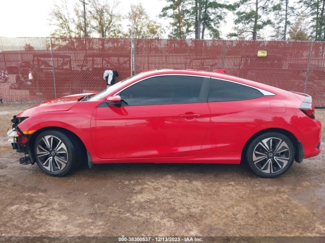2HGFC3B31HH358680 Honda Civic Ex-t