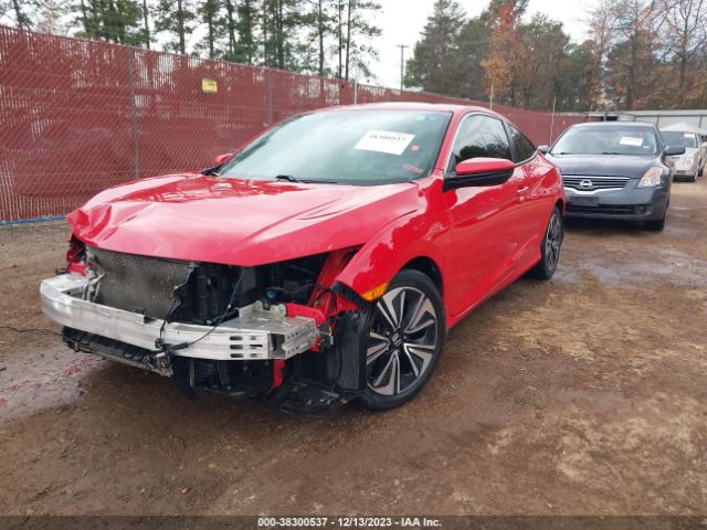 2HGFC3B31HH358680 Honda Civic Ex-t