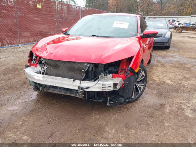 2HGFC3B31HH358680 Honda Civic Ex-t