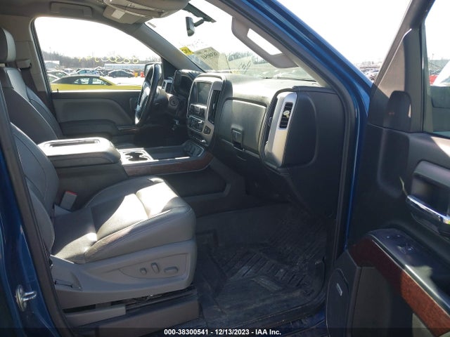 2018 GMC SIERRA 1500 SLT VIN: 3GTU2NEC7JG399921