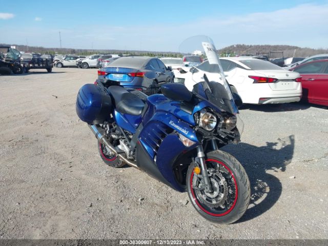 2013 KAWASAKI ZG1400 JKBZGNC16DA022305