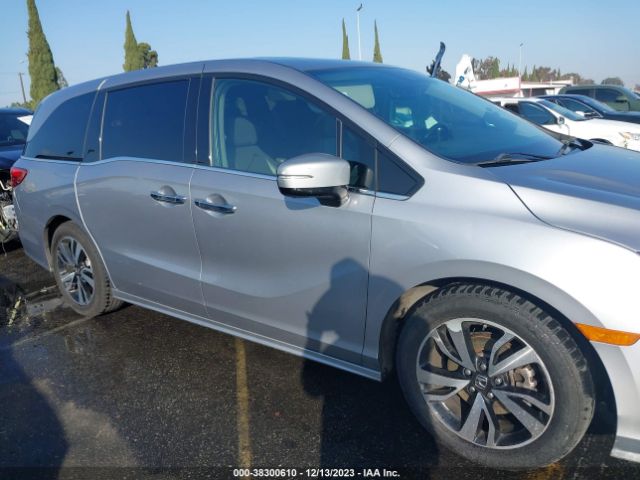 5FNRL6H91KB048986 Honda Odyssey Elite