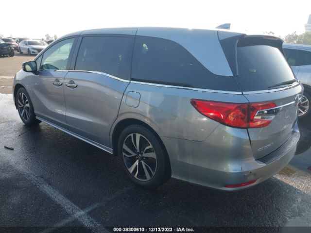 5FNRL6H91KB048986 Honda Odyssey Elite