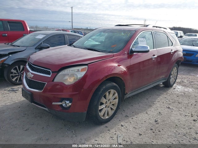 2010 CHEVROLET EQUINOX LTZ VIN: 2CNFLGEW8A6225374