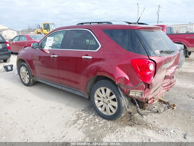 2010 CHEVROLET EQUINOX LTZ VIN: 2CNFLGEW8A6225374