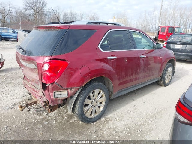 2010 CHEVROLET EQUINOX LTZ VIN: 2CNFLGEW8A6225374