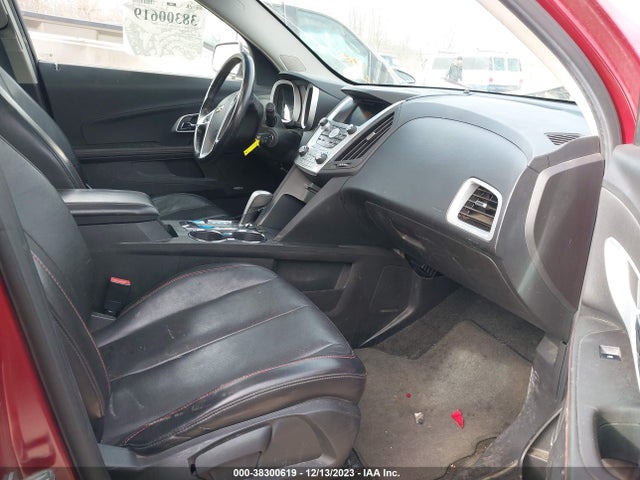 2010 CHEVROLET EQUINOX LTZ VIN: 2CNFLGEW8A6225374