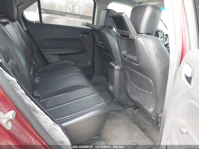 2010 CHEVROLET EQUINOX LTZ VIN: 2CNFLGEW8A6225374