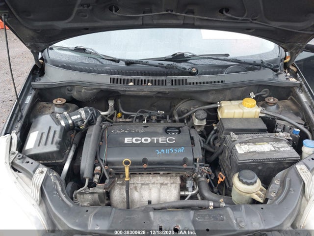 2009 PONTIAC G3 VIN: KL2TD66E79B663447